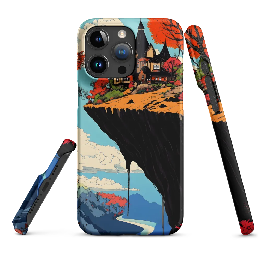 Whispers of the Cliff House | Phone Case |  15 Pro Max | Snap Case | Matte