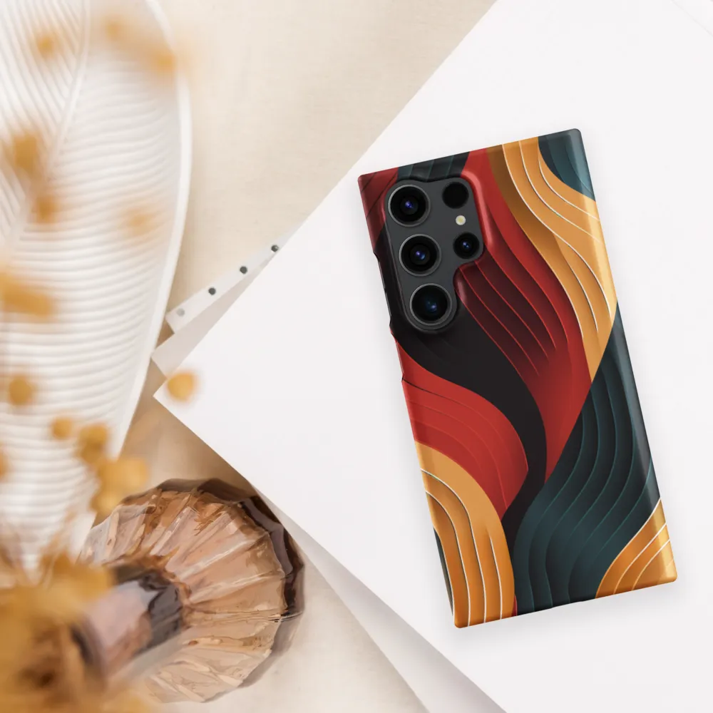 Dynamic Waves of Color
