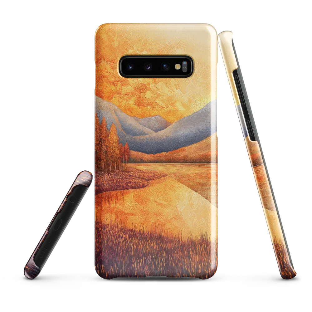 Whispers of Dusk | Phone Case |  S10 Plus | Snap Case | Glossy