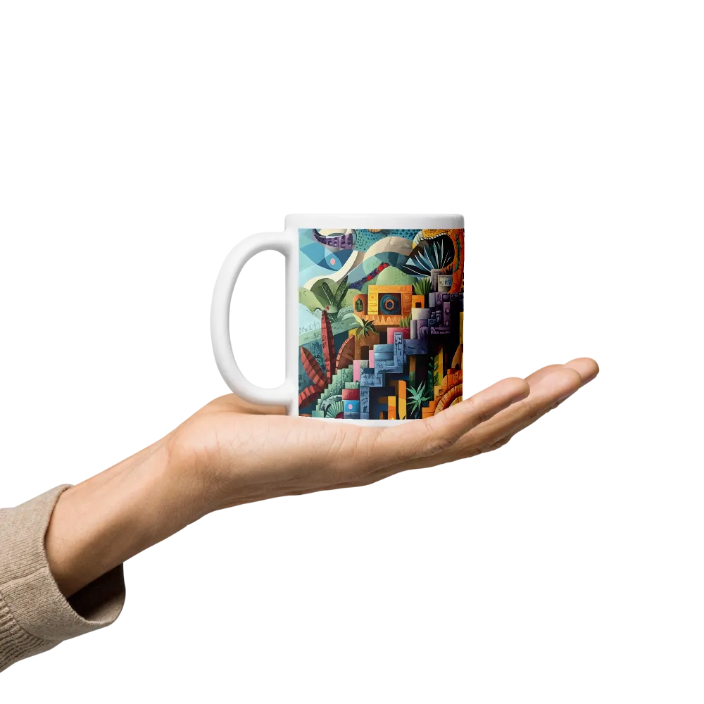 Embrace of the Mythical Landscape | Mugs | Multiple Sizes & Colors