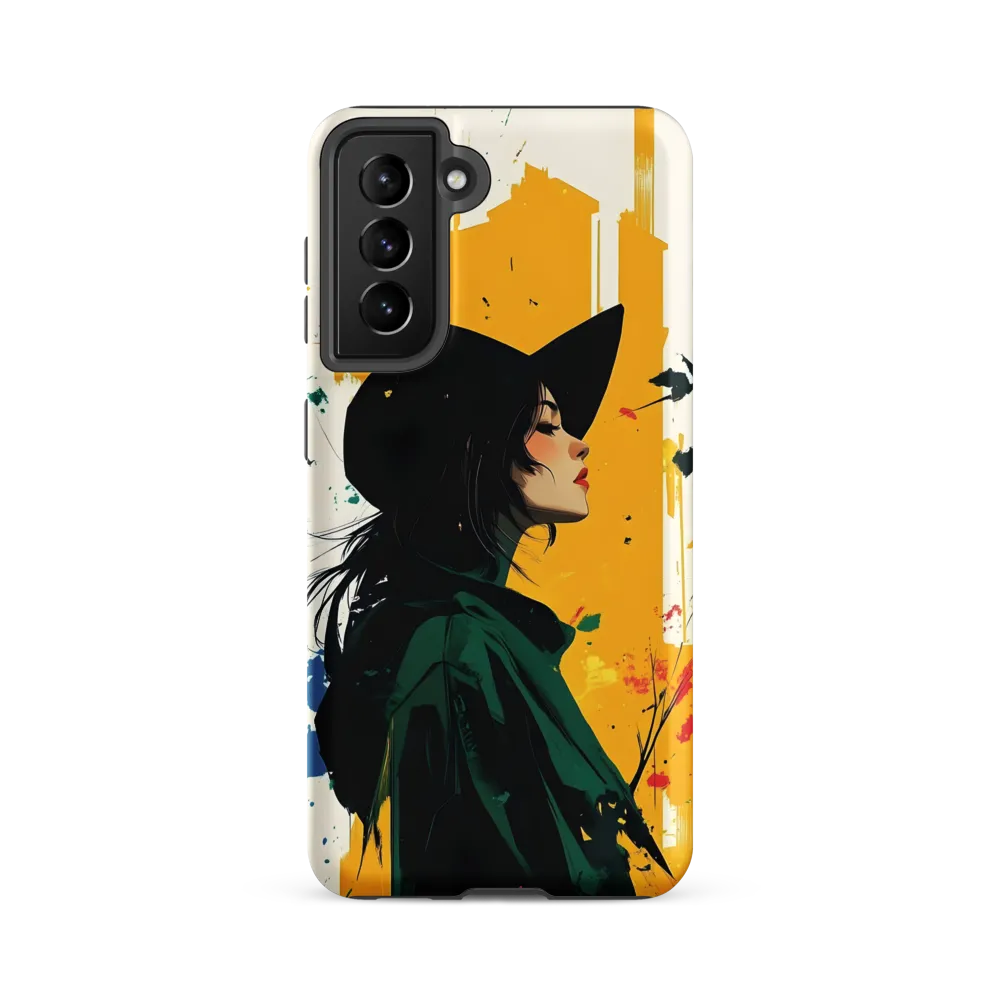 Contemplation in Color | Phone Case |  S21 FE | Tough Case | Matte