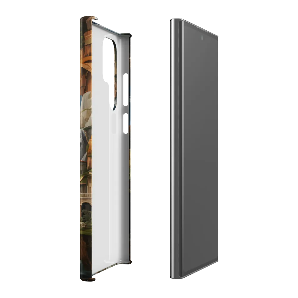 Elysian Reflections | Phone Case |  S22 Ultra | Snap Case | Matte