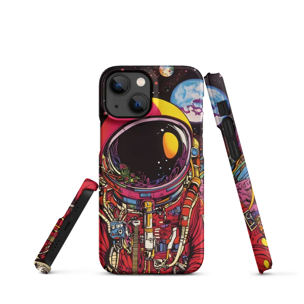 Cosmic Journey: An Astronaut's Exploration