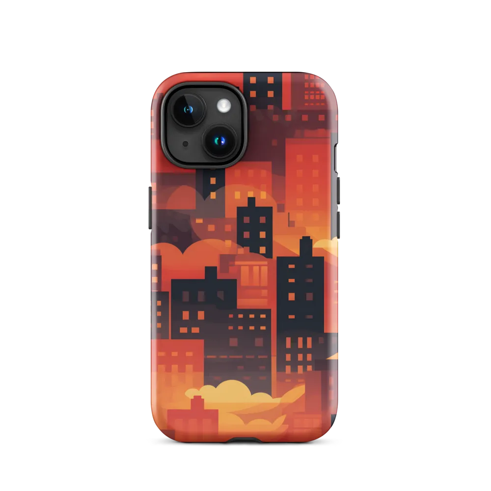 Radiance of the Urban Horizon | Phone Case |  15 | Tough Case | Glossy