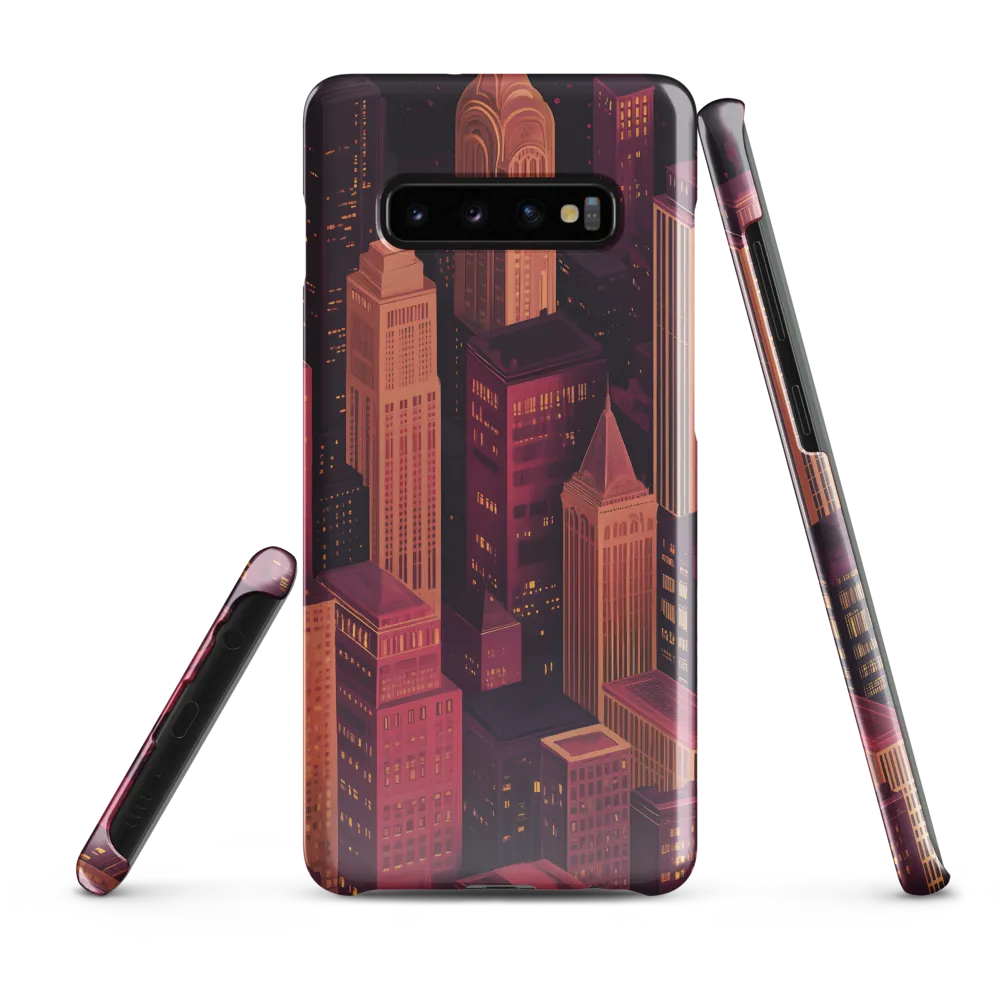 Mystery in the Urban Jungle | Phone Case |  S10 Plus | Snap Case | Glossy