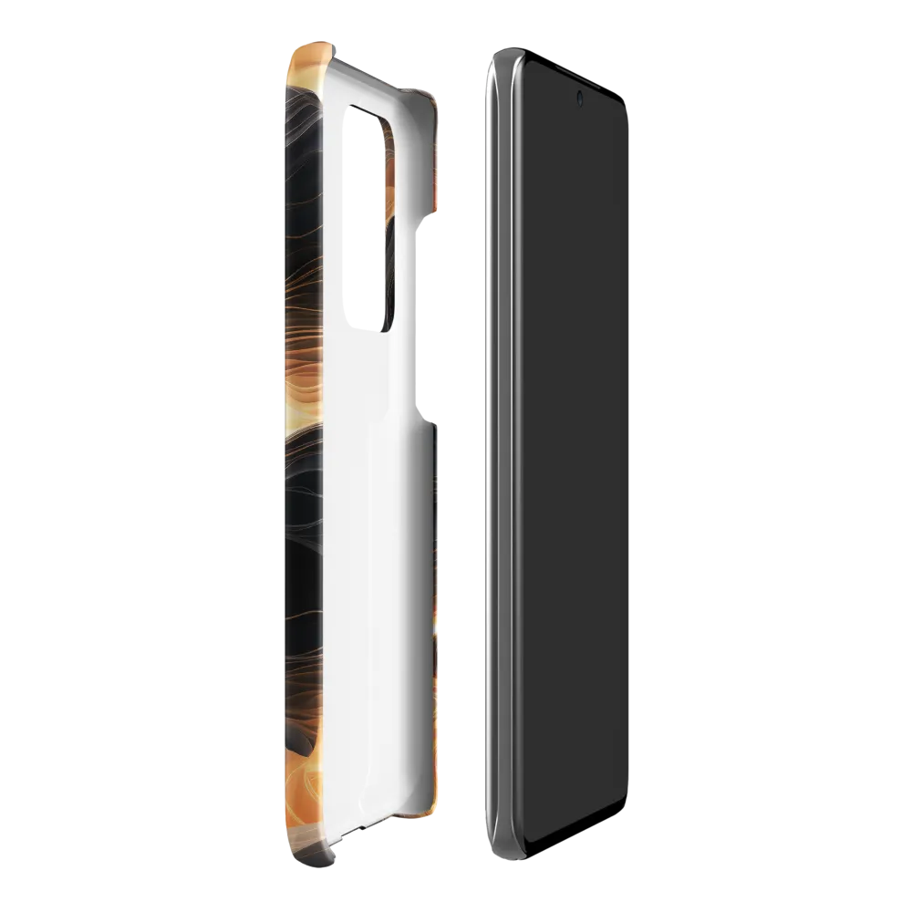 Fluid Harmony | Phone Case |  S20 Ultra | Snap Case | Matte