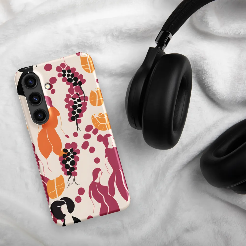 Fashion and Flora: An Abstract Dance