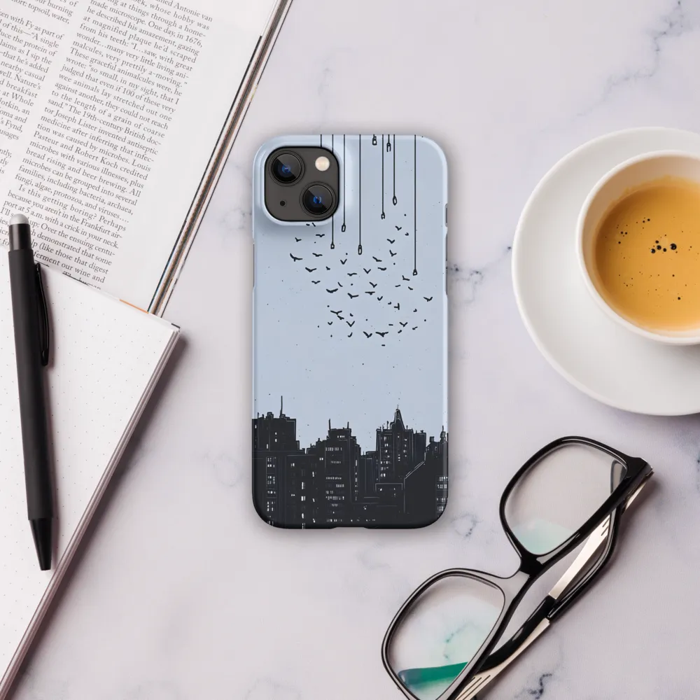 Elevated Serenity: A Minimalist Cityscape