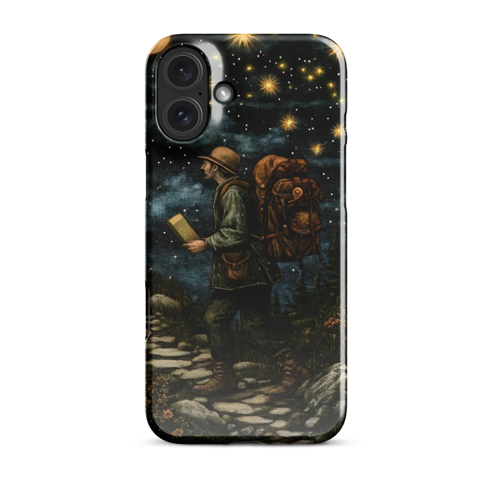 Journey Through a Starry Night