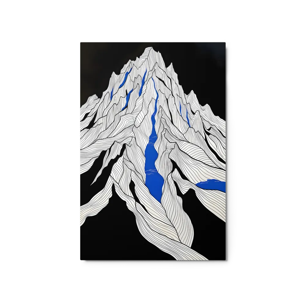 Echoes of the Peaks 
 Metal Print | 20″x 30″