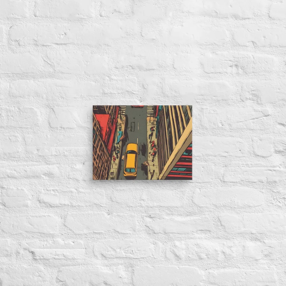 Urban Symphony | Canvas | 9″×12″
