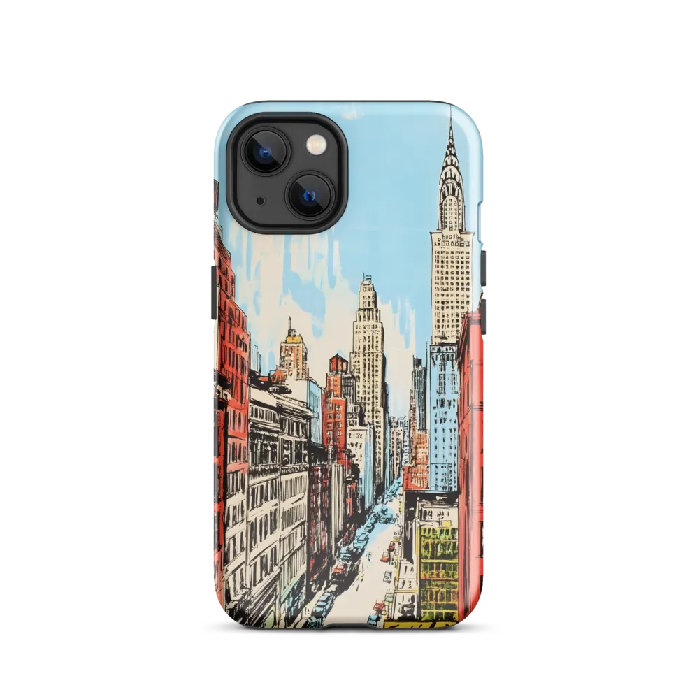 Urban Symphony: A City in Color