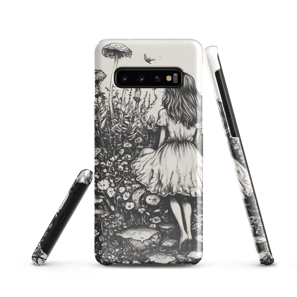 Whispers of Nature | Phone Case |  S10 | Snap Case | Glossy