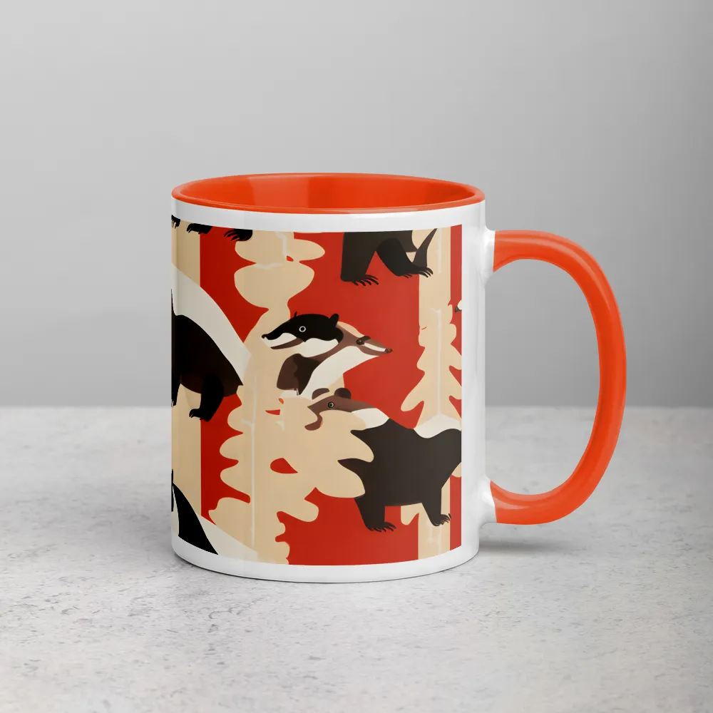 Wildlife Pattern: The Badger Tale