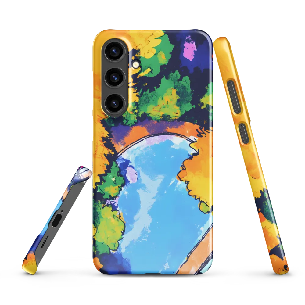 Vibrant Waterscape
