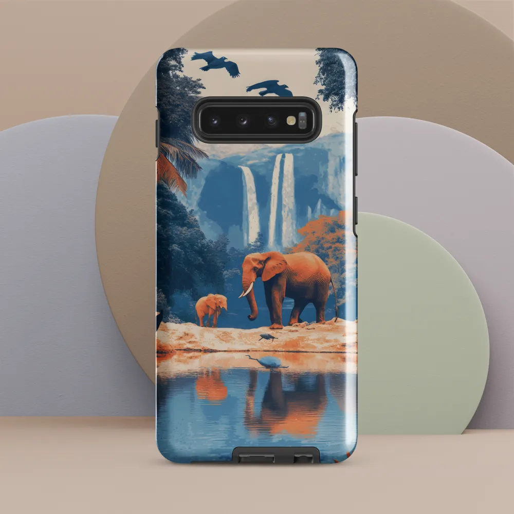 Harmony in Nature | Phone Case |  S10 Plus | Tough Case | Glossy