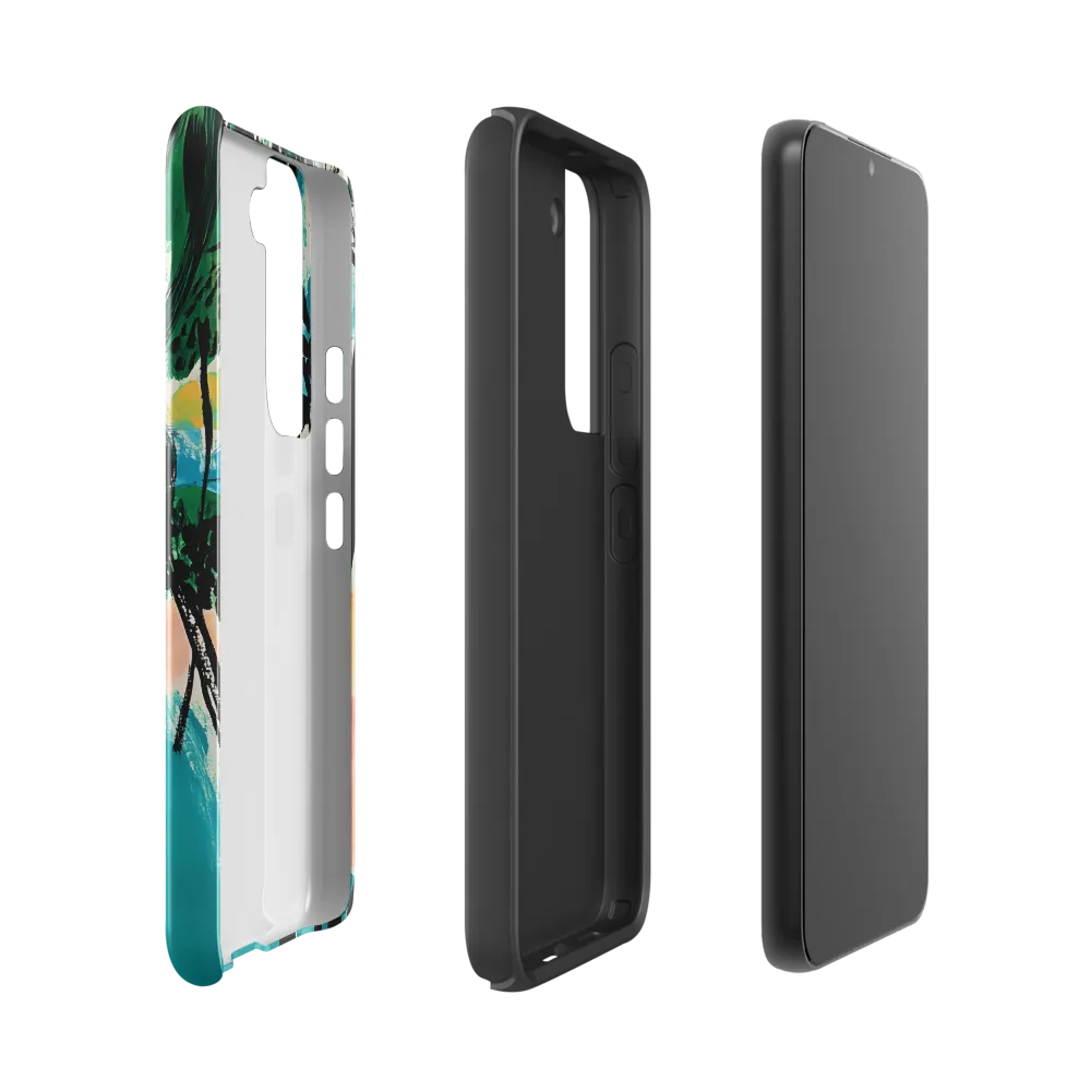 Whispers of Nature | Phone Case |  S22 | Tough Case | Glossy