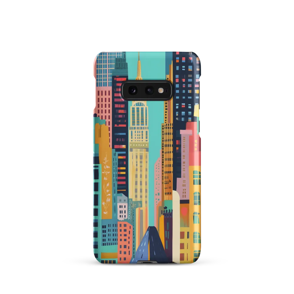 Vibrant Cityscape: A Modern Urban Journey