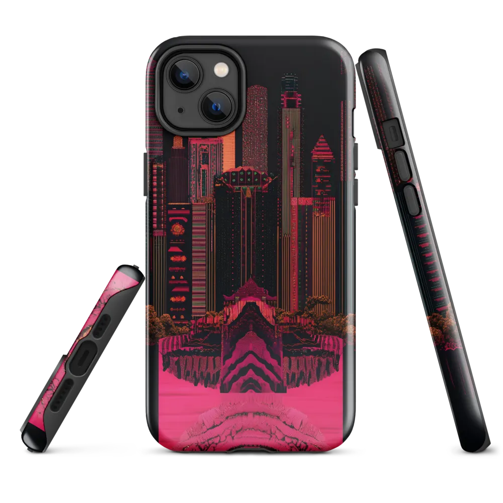 Urban Fusion: A Vibrant Dreamscape