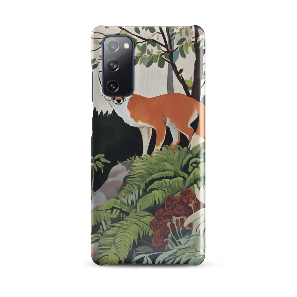 Whispers of the Forest: An Illustrated Fox
