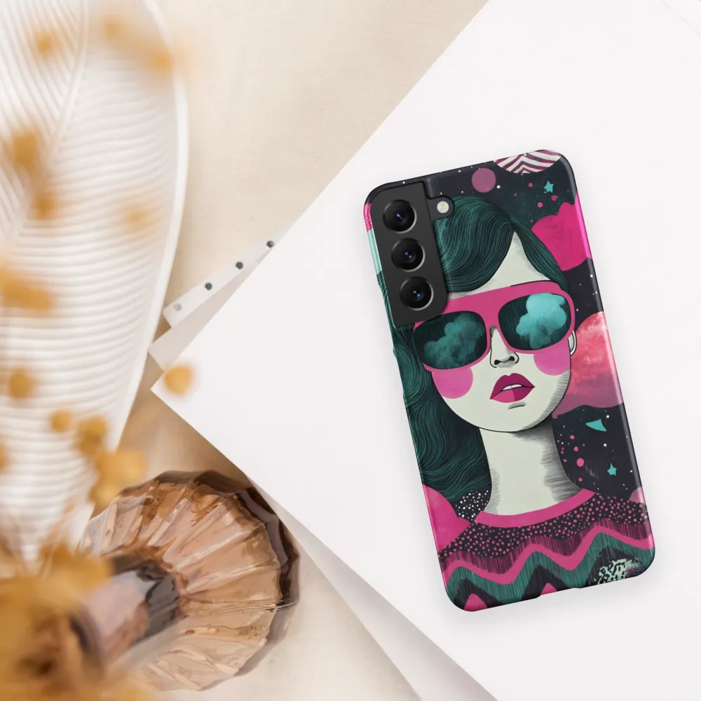 Chic Dreams: A Pop Art Portrait