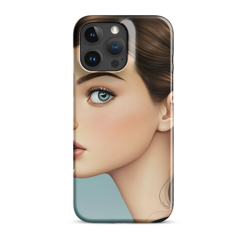 Captivating Gaze: A Modern Portrait