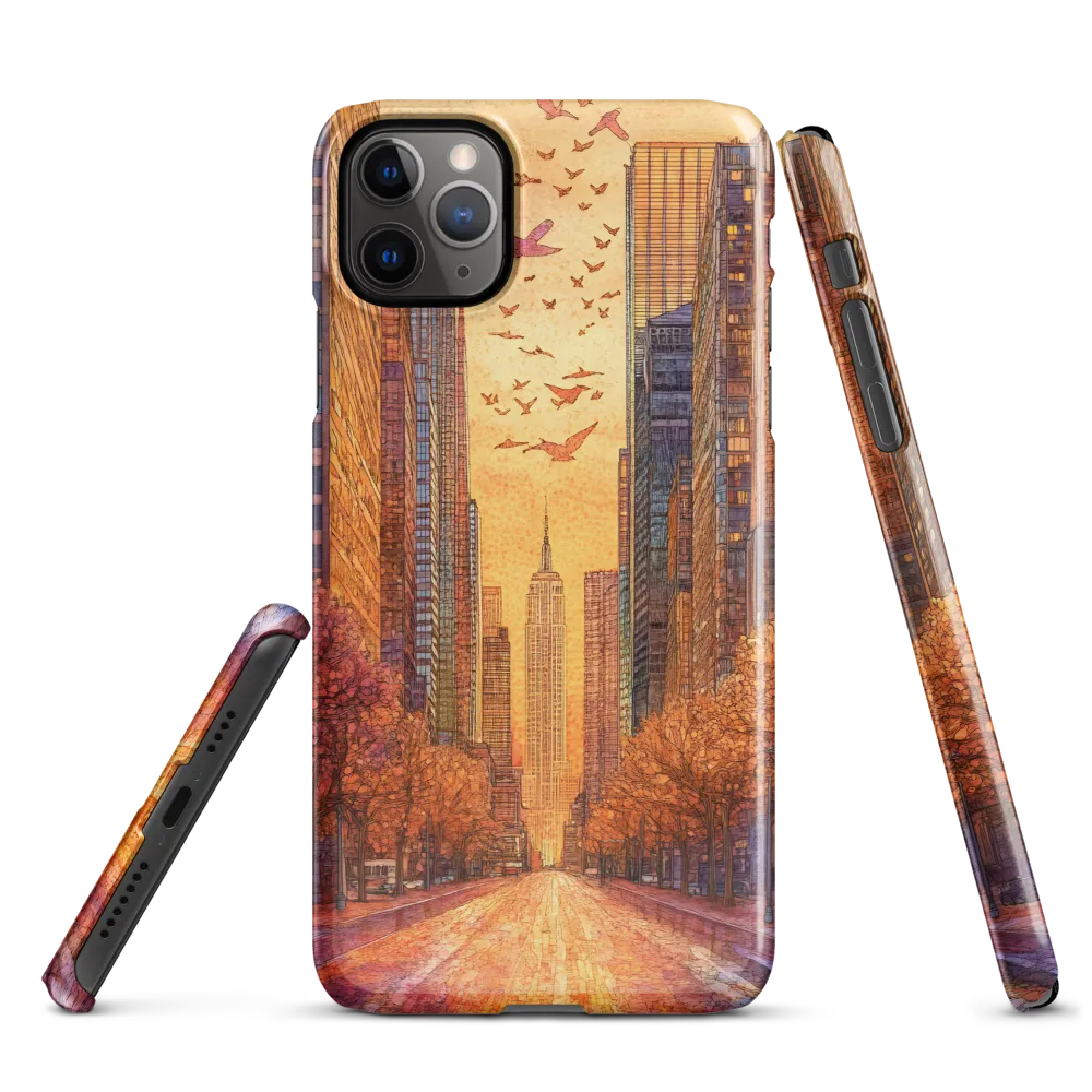 Urban Serenity at Dusk | Phone Case |  11 Pro Max | Snap Case | Glossy