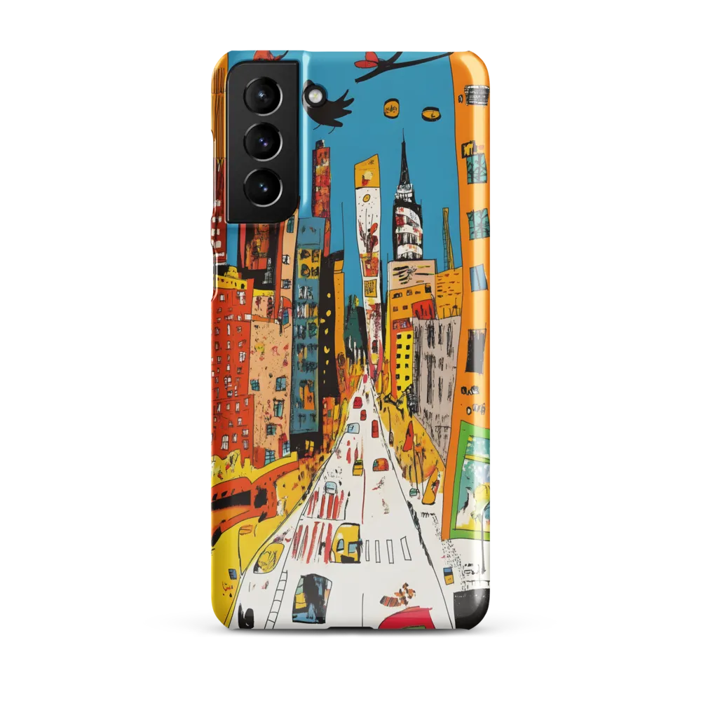 Whimsical Urban Symphony