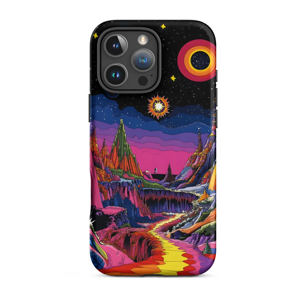 Galactic Wonders: A Journey Through an Alien Landscape