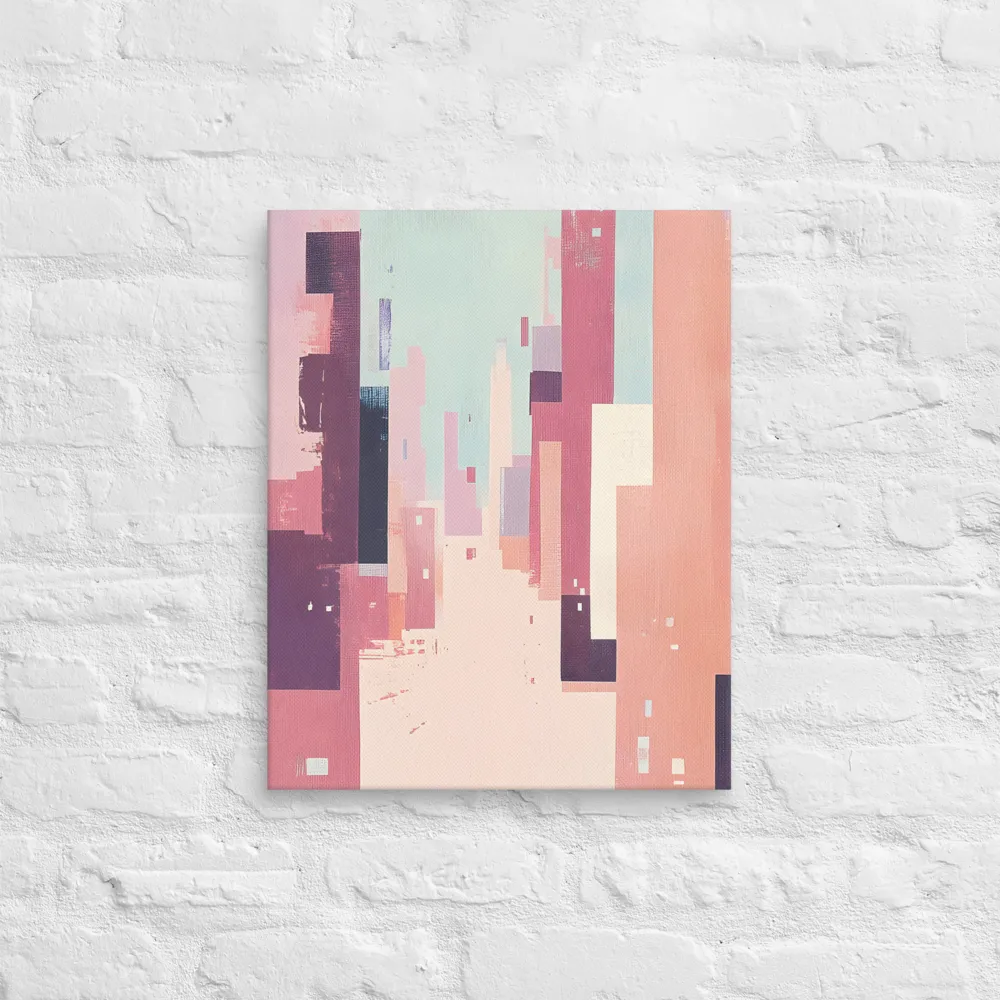 Tranquil Cityscape | Canvas | 16″×20″