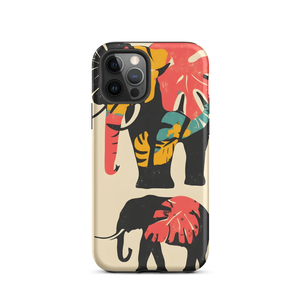 Tropical Elegance: The Elephant's Dance