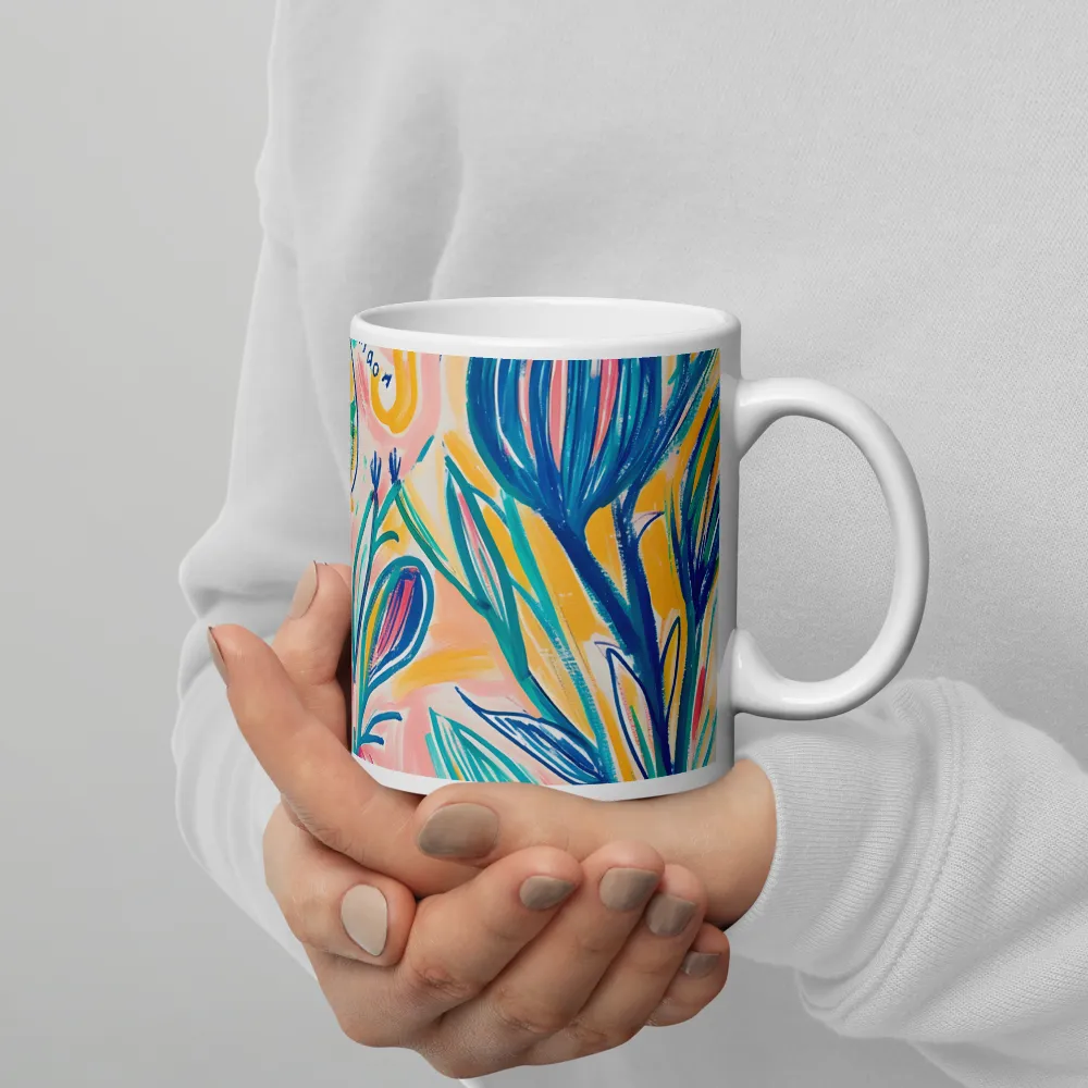 Blossoming Serenity | Mugs | Multiple Sizes & Colors