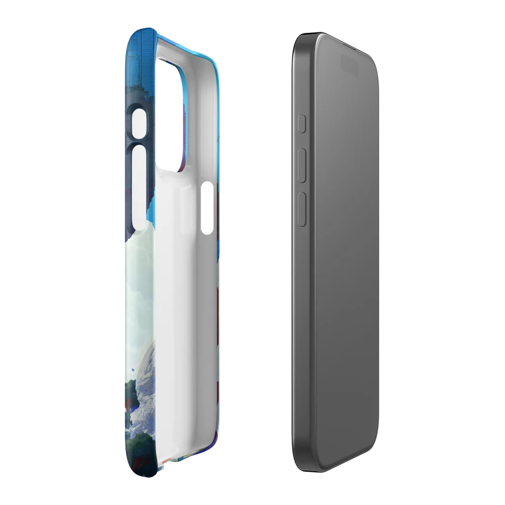 The Monolith in Twilight