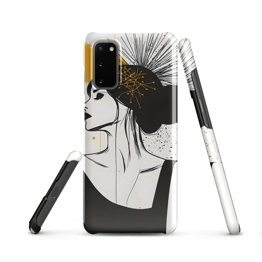 Ethereal Elegance | Phone Case |  S20 | Snap Case | Glossy