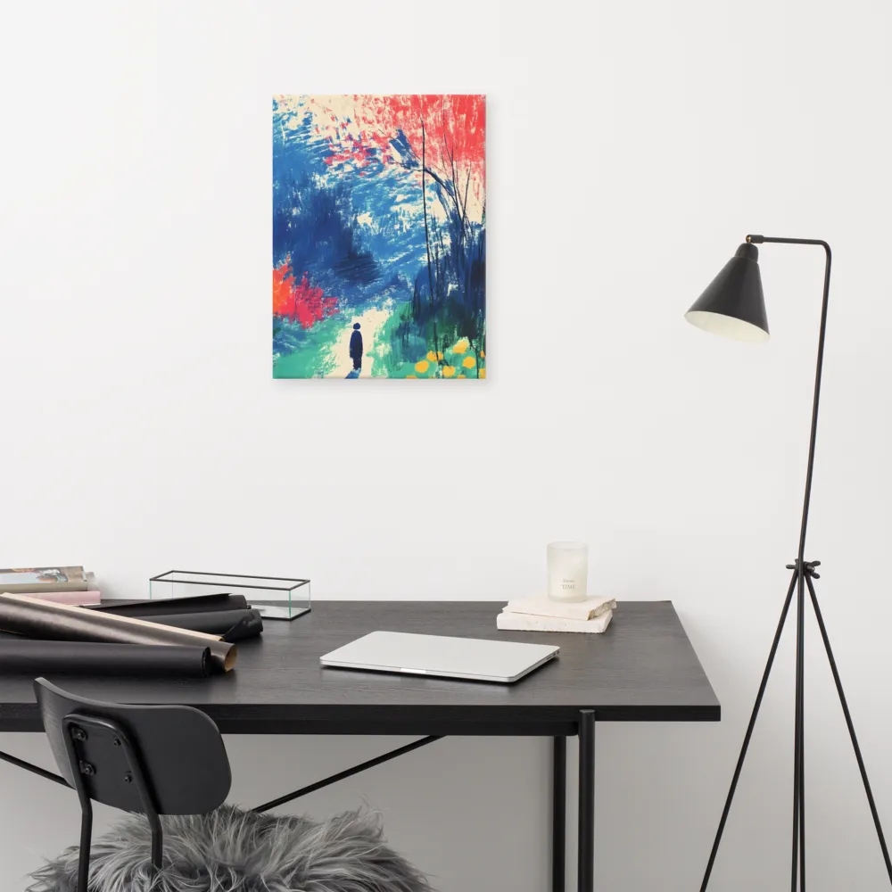 Whispers of Tranquility | Canvas | 18″×24″