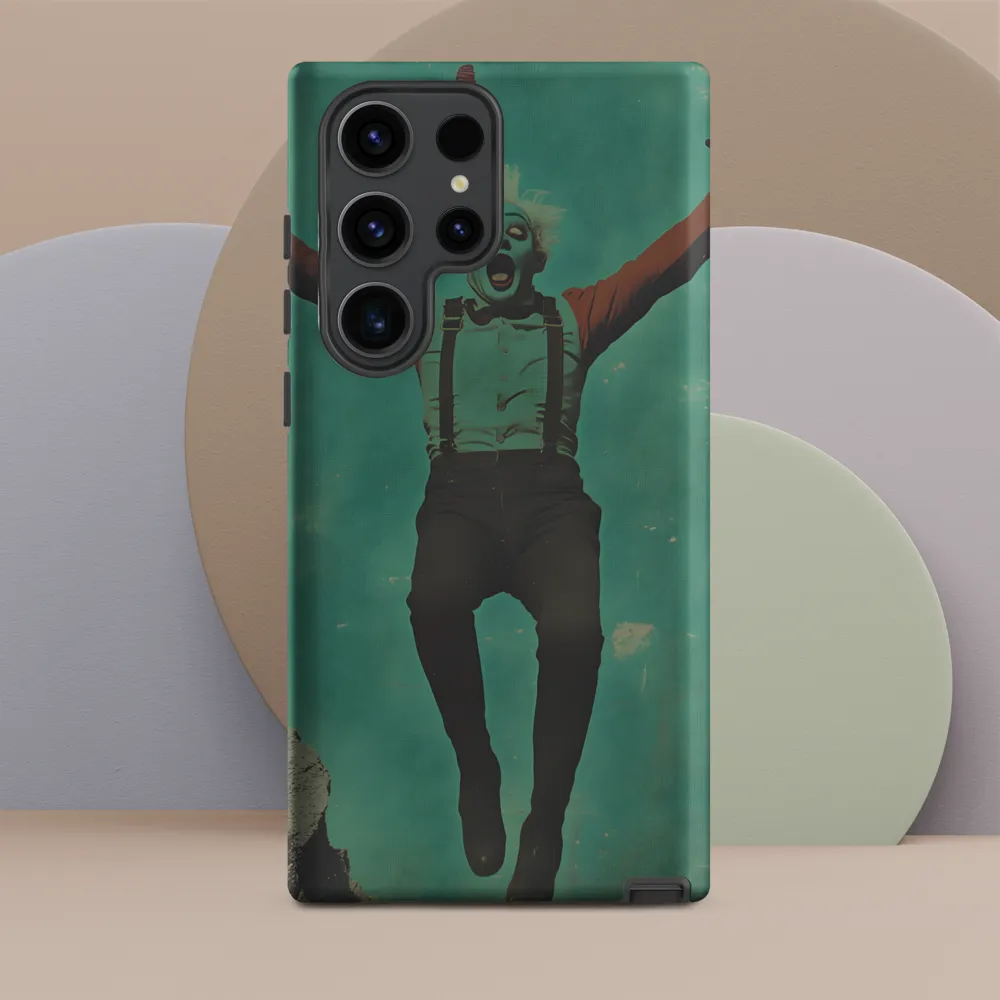 Ethereal Leap of Joy | Phone Case |  S23 Ultra | Tough Case | Matte
