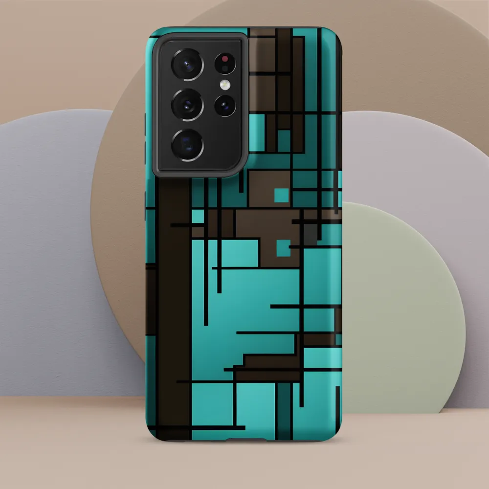 Interwoven Dimensions | Phone Case |  S21 Ultra | Tough Case | Matte