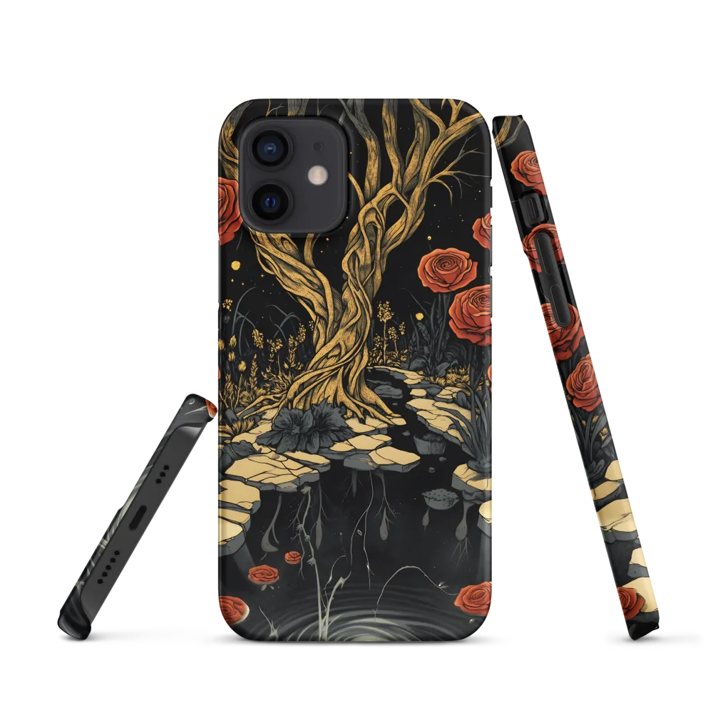 Whispers of the Enchanted Garden | Phone Case |  12 | Snap Case | Matte