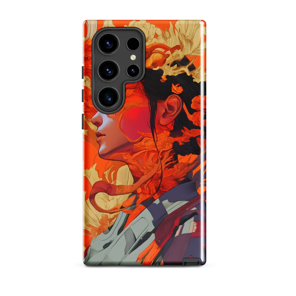 Embrace of Nature | Phone Case |  S24 Ultra | Tough Case | Glossy