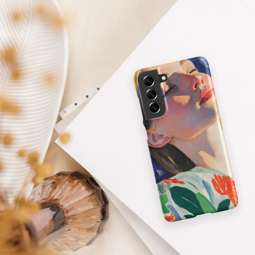 The Serenity of Soft Sunlight | Phone Case |  S21 FE | Snap Case | Matte