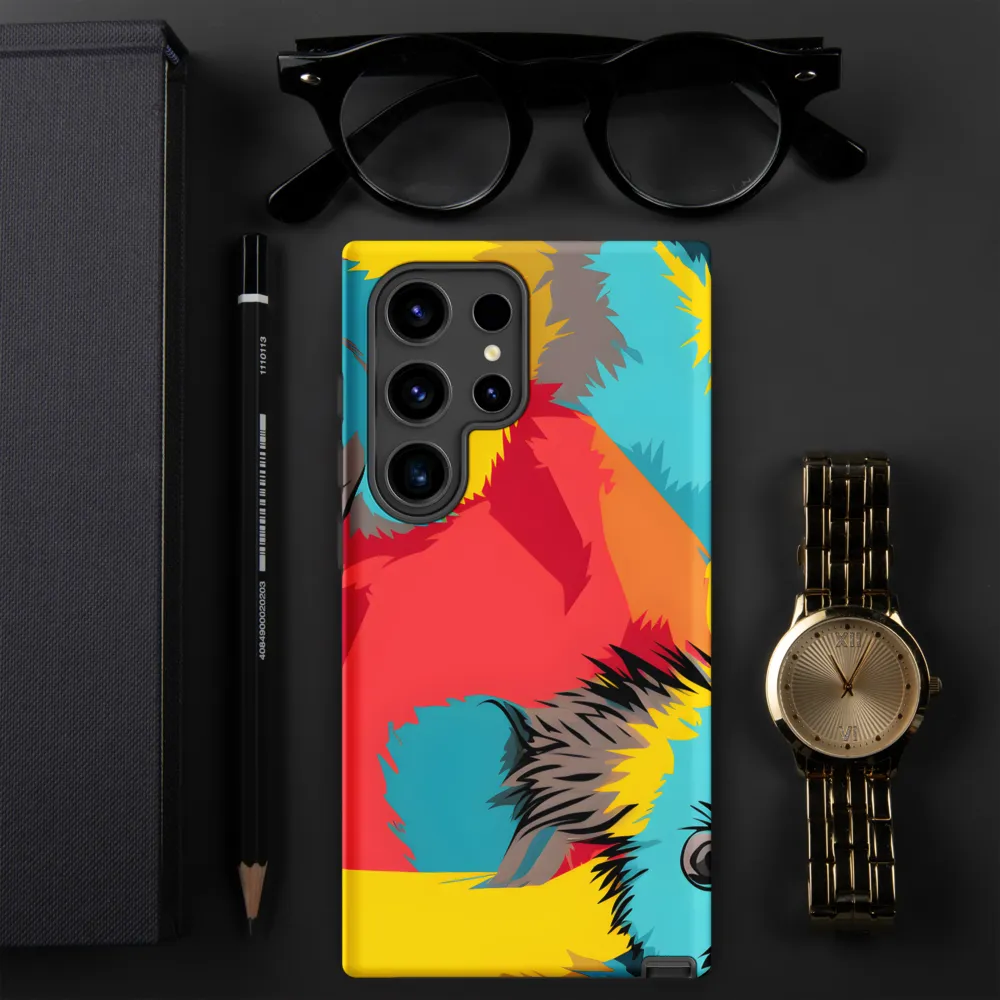 Whimsical Koalas in Vibrant Colors