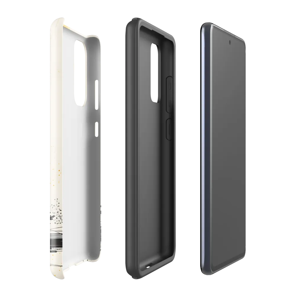 The Essence of Serenity | Phone Case |  S20 FE | Tough Case | Glossy