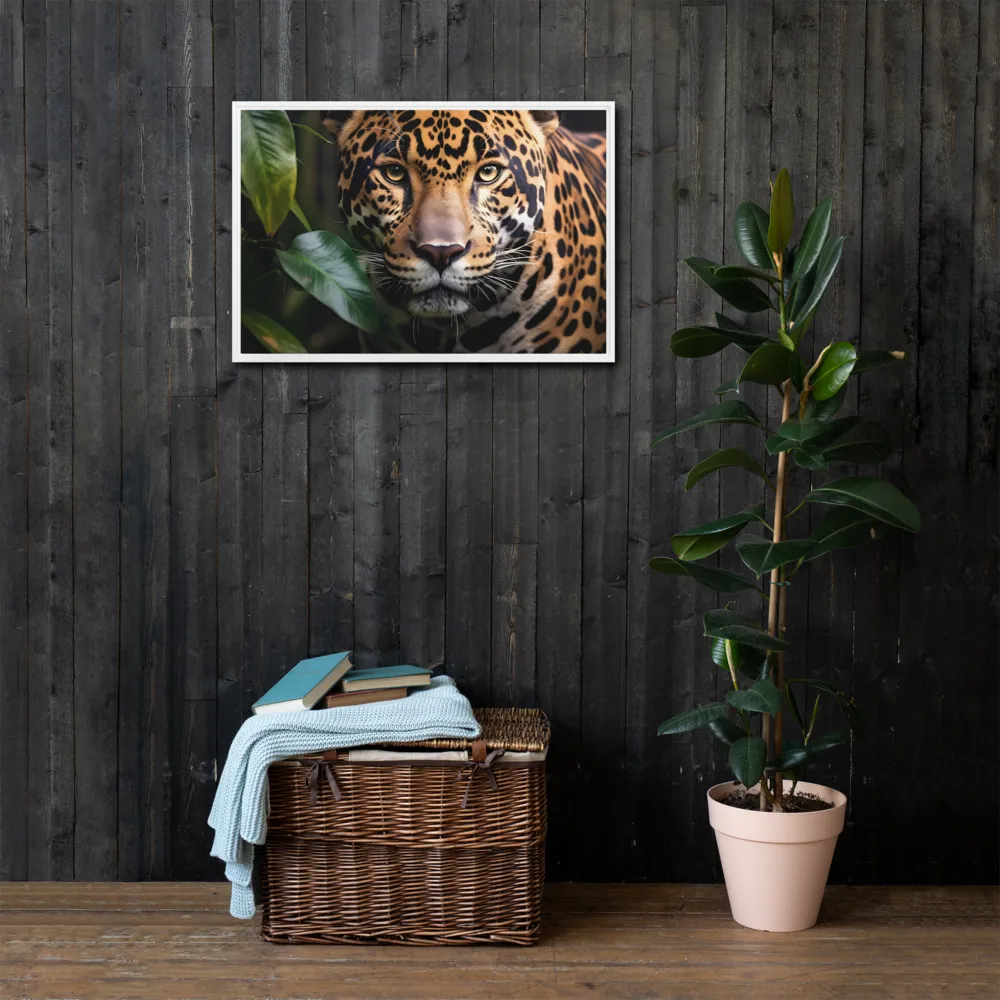 The Intensity of Nature: A Jaguar’s Gaze