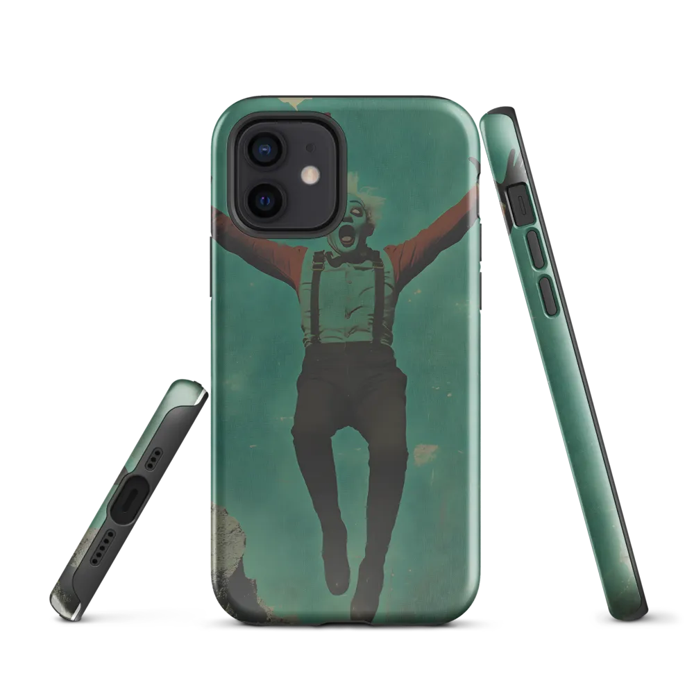 Ethereal Leap of Joy | Phone Case |  12 | Tough Case | Glossy
