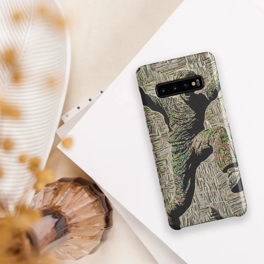Leap of Joy | Phone Case |  S10 Plus | Snap Case | Matte