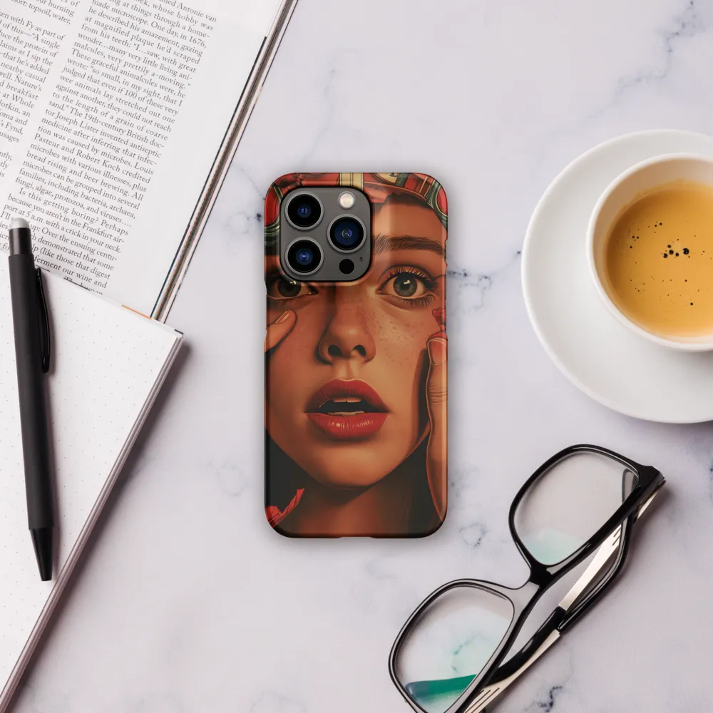 Awakening of Emotion | Phone Case |  14 Pro | Snap Case | Matte