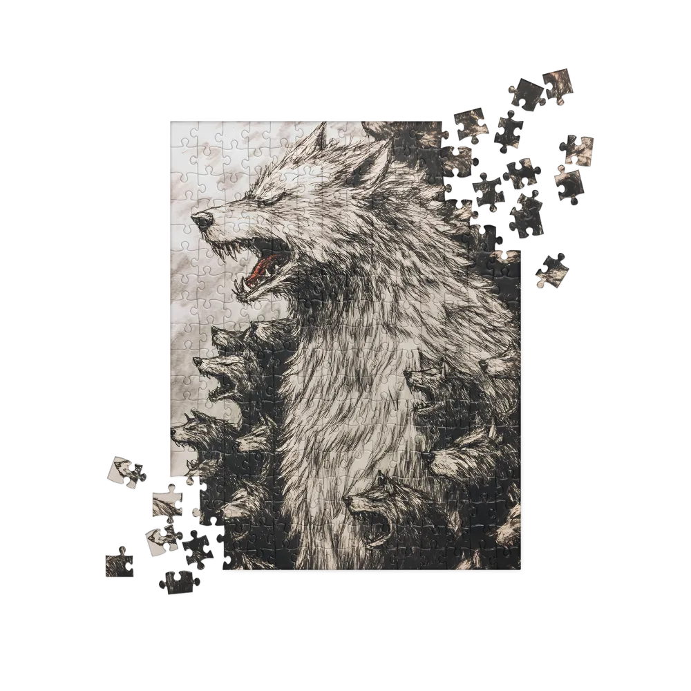 The Pack's Fury | Jigsaw Puzzle | 252 pieces