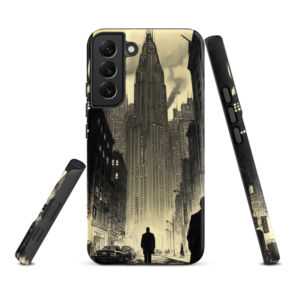 Echoes of the City | Phone Case |  S22 Plus | Tough Case | Matte