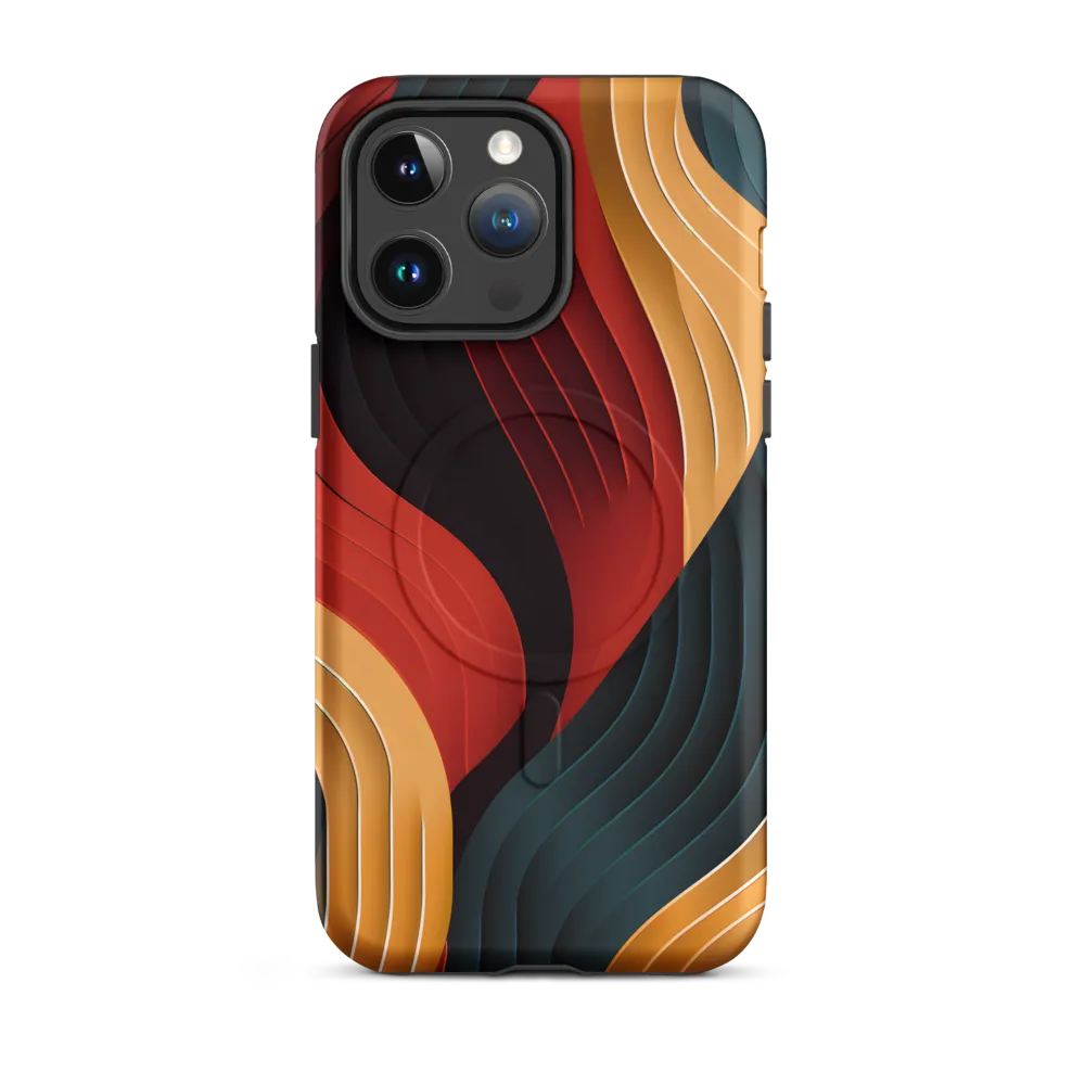 Dynamic Waves of Color