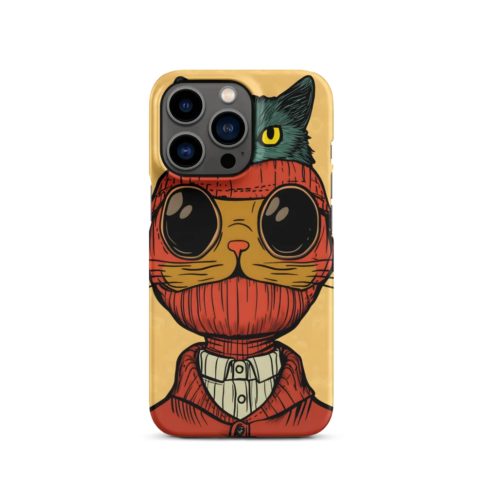 Whimsical Fusion: Cat and Human
